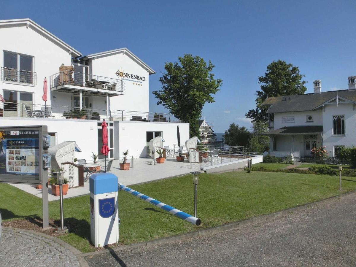 Appartement Nr 02 Im Sonnenbad Sassnitz Exterior foto