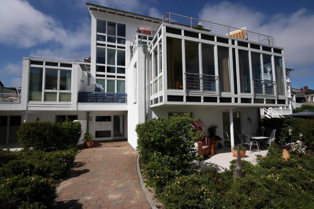Appartement Nr 02 Im Sonnenbad Sassnitz Exterior foto